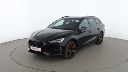 Gebraucht Cupra Leon 245 PS (180 kW) 2021 Schwarz Kombi