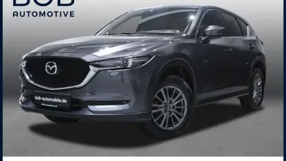 Gebraucht Mazda CX-5 165 PS (121 kW) 2017 Matrixgrau metallic SUV