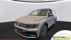 Silber (pyritsilber metallic) Gebraucht 2020 VW Tiguan Allspace R-line SUV | 32.950 € (Guter Preis)