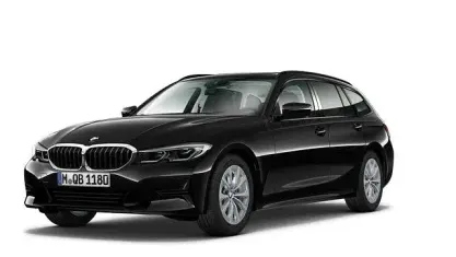 Gebraucht BMW 318 M Sport 150 PS (110 kW) 2021 Schwarz Kombi