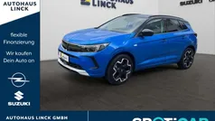 Blau Gebraucht 2022 Opel Grandland X Ultimate SUV | 21.488 € (Guter Preis)
