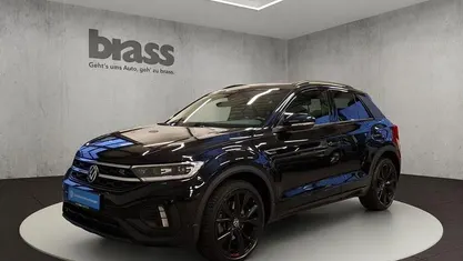 Deep black perleffekt Gebraucht 2022 VW T-Roc R-line SUV | 28.700 € (Guter Preis)
