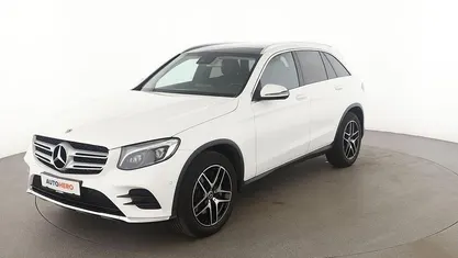 Schwarz Gebraucht 2019 Mercedes GLC250 AMG line SUV | 31.640 € (Fairer Preis)