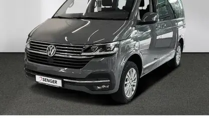 Gebraucht VW Multivan Comfortline 150 PS (110 kW) 2022 Grau Van / Kleinbus