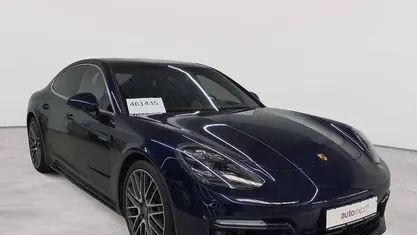 Gebraucht Porsche Panamera Turbo S Sport 550 PS (404 kW) 2021 Limousine