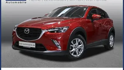 Gebraucht Mazda CX-3 Exclusive-Line 121 PS (88 kW) 2018 Rot SUV