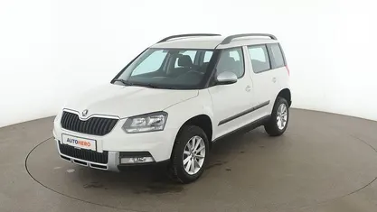 Weiß Gebraucht 2016 Skoda Yeti Ambition SUV | 13.360 € (Fairer Preis)