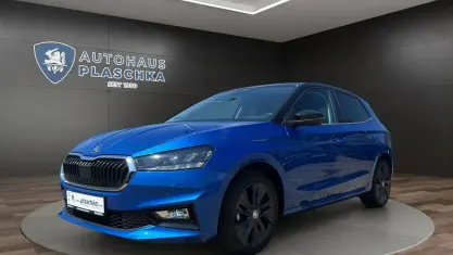 Gebraucht Skoda Fabia Style 80 PS (58 kW) 2022 Blau Kleinwagen
