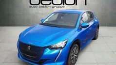 Blau Gebraucht 2021 Peugeot e-208 Active Kleinwagen | 14.880 € (Fairer Preis)