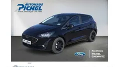 Silber (polarsilber metallic) Gebraucht 2023 Ford Fiesta Titanium Kleinwagen | 17.945 € (Fairer Preis)