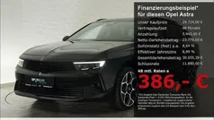 Schwarz Gebraucht 2024 Opel Astra Ultimate Kombi | 29.724 € (Superpreis)