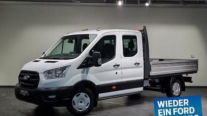 Neu Ford Transit Trend 131 PS (96 kW) 2026 Weiß, frozenwhite Limousine