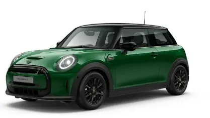Używany Mini Cooper SE Classic 135 kW (184 KM) 2022 Zielony Hatchback