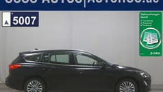 Schwarz Gebraucht 2021 Ford Focus Titanium Kombi | 12.980 € (Superpreis)