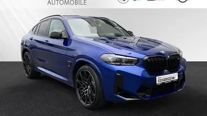 Gebraucht BMW X4 M Competition Edition 510 PS (375 kW) 2025 Blau SUV