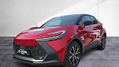 Emotional red 2 (3u5)/ black (20 Gebraucht 2023 Toyota C-HR SUV | 37.690 € (Fairer Preis)