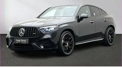Gebraucht Mercedes GLC63 AMG AMG 476 PS (350 kW) 2025 Schwarz Coupé