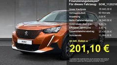 Orange Gebraucht 2022 Peugeot e-2008 Active+ SUV | 18.940 € (Guter Preis)