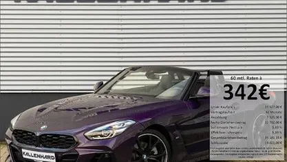 Gebraucht BMW Z4 M Sport 197 PS (144 kW) 2023 Cabrio