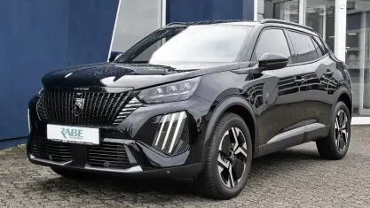 Gebraucht Peugeot 2008 GTi 131 PS (96 kW) 2024 Schwarz SUV
