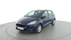 Blau Gebraucht 2018 Ford Fiesta Trend Kleinwagen | 9.250 € (Fairer Preis)