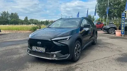 Gebraucht Subaru Solterra Comfort 160 kW (218 PS) 2023 Schwarz SUV