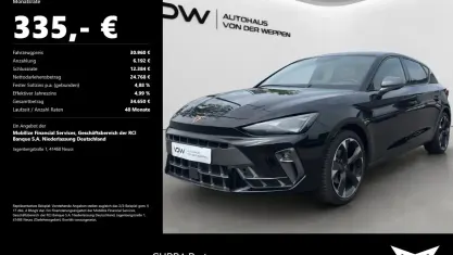 Gebraucht Cupra Leon 150 PS (110 kW) 2025 Schwarz Limousine