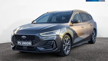 Gebraucht Ford Focus ST-Line 155 PS (114 kW) 2023 Grau Kombi