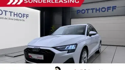 Gebraucht Audi A3 Ambiente 150 PS (110 kW) 2025 Gletscherweiß metallic Limousine