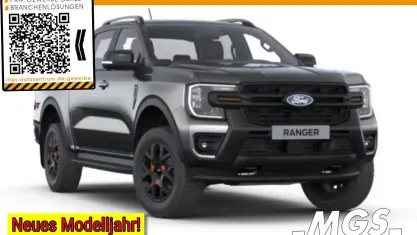Nowe Ford Ranger Wildtrack 241 KM (177 kW) 2026 Szary Pickup