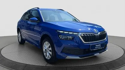 Gebraucht Skoda Kamiq Ambition 110 PS (80 kW) 2022 Blau SUV