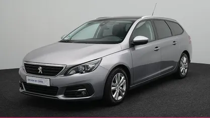 Gebraucht Peugeot 308 Business-Line 120 PS (88 kW) 2017 Lack grau artense/metalliclackierung Kombi