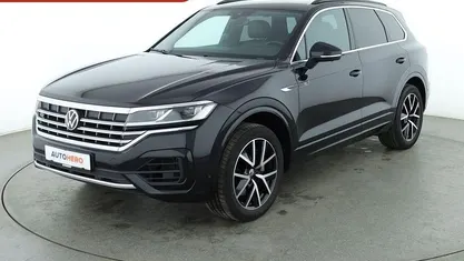 Schwarz Gebraucht 2022 VW Touareg R-line SUV | 45.380 € (Fairer Preis)
