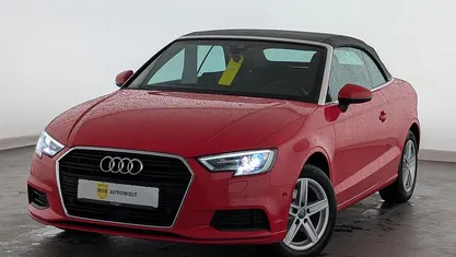 Gebraucht Audi A3 Basis 150 PS (110 kW) 2017 Cabrio