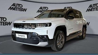 Ny Jeep Compass 145 HK (106 kW) 2026 Hvid SUV