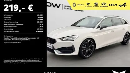 Gebraucht Cupra Leon VZ 245 PS (180 kW) 2023 Weiß SUV