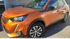 Lackierung orange fusion/typ aussenverkleidung metalliclackierung Gebraucht 2023 Peugeot e-2008 Active SUV | 18.990 € (Guter Preis)