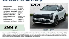 Gebraucht 2025 Kia Sportage GT-Line SUV | 40.350 € (Fairer Preis)