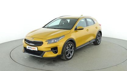 Brugt Kia XCeed Spirit 136 HK (100 kW) 2020 Gul SUV