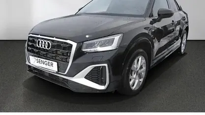 Gebraucht Audi Q2 S-Line 150 PS (110 kW) 2023 Mythosschwarz SUV