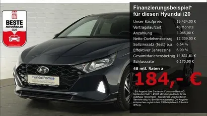 Gebraucht Hyundai i20 Edition 30 101 PS (74 kW) 2022 Kleinwagen