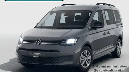 Nieuw VW Caddy Life 122 PK (89 kW) 2026 Grijs MPV