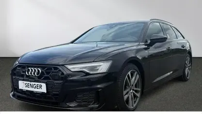 Gebraucht Audi A6 Design 286 PS (210 kW) 2025 Mythosschwarz Kombi