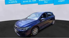 Atlantic blue Gebraucht 2021 VW Golf VIII Life Limousine | 19.948 € (Fairer Preis)