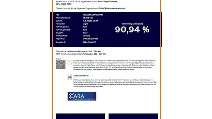 Gebraucht Cupra Born 169 kW (231 PS) 2022 Grau Kleinwagen