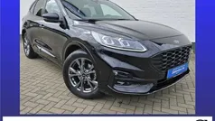 Schwarz Gebraucht 2021 Ford Kuga ST-Line X SUV | 27.598 €