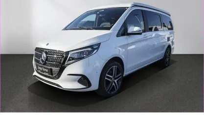 Gebraucht Mercedes V300 Marco Polo 237 PS (174 kW) 2024 Weiß Van / Kleinbus