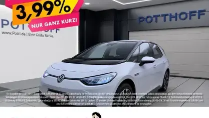 Gebraucht VW ID.3 Pro Performance 150 kW (204 PS) 2023 Weiß Kleinwagen