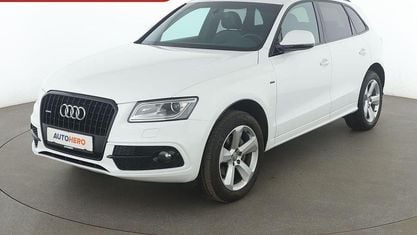 Gebraucht Audi Q5 S-Line 163 PS (119 kW) 2015 Weiß SUV
