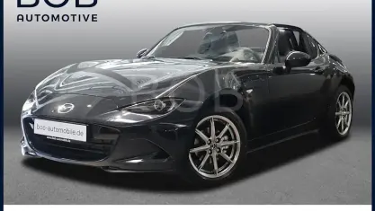 Neu Mazda MX5 Exclusive-Line 132 PS (97 kW) 2026 Grau Cabrio